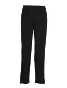 Bamboo Lounge Pants Pyjamasbukser Hyggebukser Black Lady Avenue