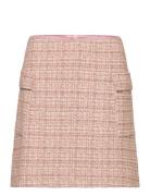 Nugrew Skirt Kort Nederdel Pink Nümph