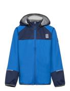 Lwstorm 202 -Softshell Jacket Outerwear Softshells Softshell Jackets Blue LEGO Kidswear