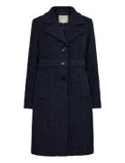 Fqredy-Jacket Outerwear Coats Winter Coats Blue FREE/QUENT