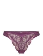 Samra Hl String R G-streng Undertøj Purple Hunkemöller