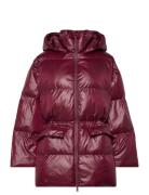 Enraccoon Jacket 6766 Foret Jakke Burgundy Envii