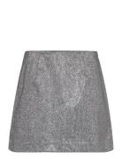 Enlion Skirt 7068 Kort Nederdel Silver Envii