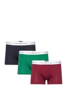 3P Trunk Boxershorts Green Tommy Hilfiger