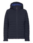 W Thermic Down Jacket Foret Jakke Navy J. Lindeberg