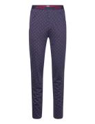 Pants Knit Hyggebukser Blue Jockey