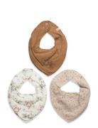 Bandana Bib Uni -Aop  Baby & Maternity Care & Hygiene Dry Bibs Multi/patterned Pippi