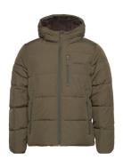 Hco. Guys Outerwear Foret Jakke Khaki Green Hollister