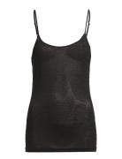 Silk Jersey - Camisole Top Black Lady Avenue