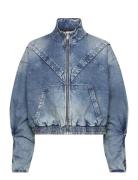 Sivra Jakke Denimjakke Blue IRO