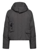 Svoakland Short Jacket 1005 F Foret Jakke Grey Svea