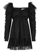 Telma Dress Kort Kjole Black Love Lolita