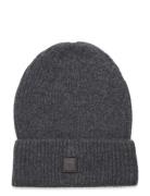 High Wool Beanie - Rws Accessories Headwear Beanies Grey Knowledge Cotton Apparel