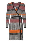 Dvf Brigid Dress Kort Kjole Multi/patterned Diane Von Furstenberg