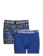 Core Boxer 2P Night & Underwear Underwear Underpants Multi/patterned Björn Borg