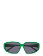 Avenger Pilotbriller Solbriller Green Le Specs