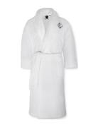 Langdon Bath Robe Morgenkåbe White Ralph Lauren Home