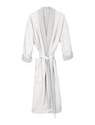 Calm Bathrobe Morgenkåbe White The Organic Company