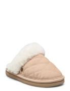 Tournai Slippers Hjemmesko Beige Axelda