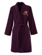 Kvarsity Bath Robe Morgenkåbe Purple Kenzo Home