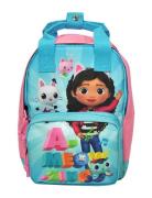 Gabby's Dollhouse Small Backpack, 29X20X13 Cm, 7 L Accessories Bags Backpacks Blue Gabby's Dollhouse