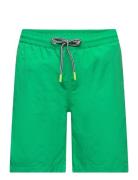 Nilson Solid Badeshorts Green Molo