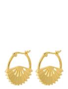 Sphere Earrings Accessories Jewellery Earrings Hoops Gold Pernille Corydon