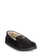 Aspen Slippers Hjemmesko Black Lyle & Scott