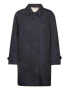 Car Coat Trenchcoat Frakke Blue GANT