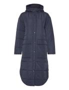 Mschpetulla Deya Long Jacket Foret Jakke Blue MSCH Copenhagen