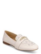 Tiffanie Loafer Loafers Flade Sko Cream Michael Kors