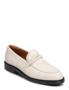 Shoes Loafers Flade Sko Cream Billi Bi