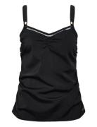 East Hampton Uw Adjustable Side Tankini Tankini Badedragt Black Fantasie