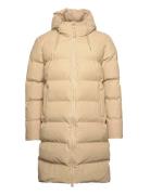 Alta Longer Puffer Jacket W3T4 Foret Jakke Cream Rains