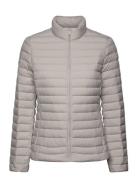 Packable Super Lw Padded Jacket Foret Jakke Beige Calvin Klein