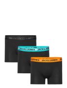 Jachudson Bamboo Trunks 3 Pack Boxershorts Black Jack & J S