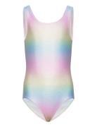 Swimsuit Rainbow Badedragt Badetøj Multi/patterned Lindex