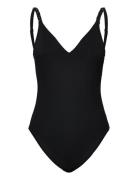 Emblem Bikini Wirefree Triangle Spacer Swimsuit Badedragt Badetøj Black Chantelle Beach