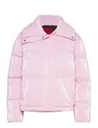 Fary-1 Foret Jakke Pink HUGO