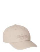 York Washed Cotton Cap Accessories Headwear Caps Beige Lexington Clothing