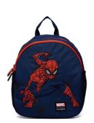 Disney Ultimate Disney Marvel Spiderman Web Backpack S Accessories Bags Backpacks Navy Samsonite