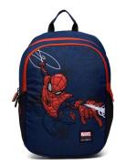 Disney Ultimate Disney Marvel Spiderman Backpack S+ Accessories Bags Backpacks Navy Samsonite