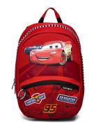 Disney Ultimate Cars Backpack S+ Accessories Bags Backpacks Red Samsonite