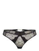 Spark Brief Trusser, Tanga Briefs Black Chantelle X