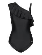 Swimsuit Teresa Badedragt Badetøj Black Damella Of Sweden