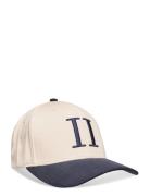 Baseball Cap Contrast Suede Ii Accessories Headwear Caps Beige Les Deux