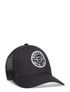 Crest X Mp Mesh Cap Accessories Headwear Caps Black Brixton