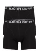 Solids Sammy Shorts Boxershorts Black Björn Borg