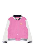 Kmgconnie Ls Marais Bomber Jacket Ub Swt Bomberjakke Purple Kids Only