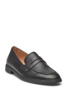 Loafer Loafers Flade Sko Black Gabor